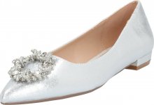 Dorothy Perkins Baleríny \'PARLOUR\' stříbrná