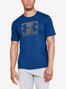 Tričko Under Armour Boxed Sportstyle Ss Modrá