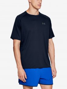 Tričko Under Armour Tech 2.0 SS Tee Modrá