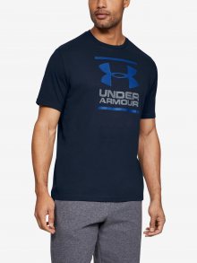 Tričko Under Armour GL Foundation SS T Modrá