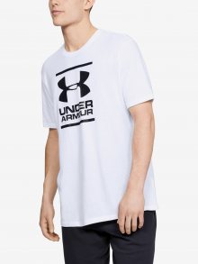 Tričko Under Armour Gl Foundation Ss T Bílá