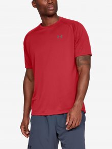 Tričko Under Armour Tech 2.0 SS Tee Červená