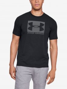 Tričko Under Armour Boxed Sportstyle Ss Černá