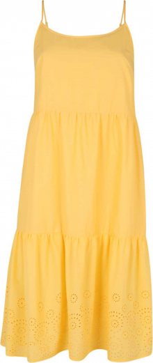 Vero Moda Curve Letní šaty \'HALO \' žlutá
