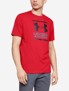 Tričko Under Armour Gl Foundation Ss T-Red Červená