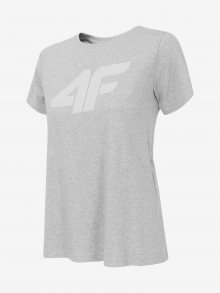 Tričko 4F Tsd304 T-Shirt Šedá