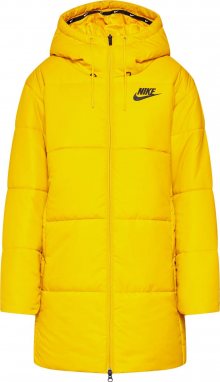 Nike Sportswear Zimní kabát žlutá