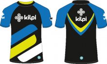 Pánské funkční týmové  tričko KILPI VICTORI-M Modrá 19 3XL