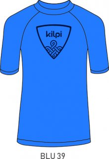 Pánské funkční tričko KILPI TIMARU-M Modrá 19 3XL