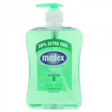 Ostatní Medex antibakteriální tekuté mýdlo Aloe Vera (Antibacterial Handwash) 650 ml