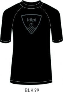 Pánské funkční tričko KILPI TIMARU-M Černá 19 3XL