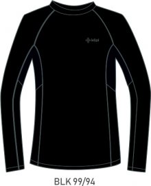 Pánské funkční tričko KILPI DORMAN-M Černá 19 3XL
