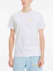 Tričko Puma Athletics Advanced Tee Bílá