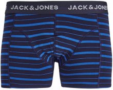 Jack&Jones Pánské boxerky JACSIMON TRUNKS NOOS Victoria Blue S