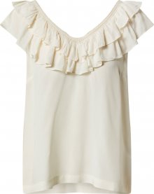 VERO MODA Tričko \'LOUISA\' offwhite / béžová