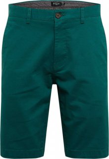 BURTON MENSWEAR LONDON Chino kalhoty zelená