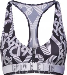 Calvin Klein Swimwear Horní díl plavek černá