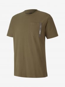 Tričko Puma Nu-Tility Pocket Tee Hnědá