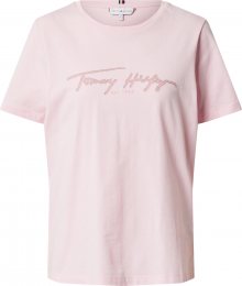 TOMMY HILFIGER Tričko \'BOBO\' pink