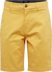 BURTON MENSWEAR LONDON Chino kalhoty žlutá