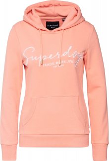 Superdry Mikina \'Alice Script\' korálová