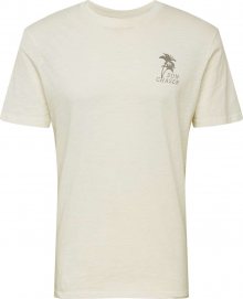 SELECTED HOMME Tričko \'SLHPARADISE PRINT SS O-NECK TEE W\' offwhite
