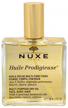 Nuxe Multifunkční suchý olej Huile Prodigieuse (Multi-Purpose Dry Oil) 100 ml s rozprašovačem