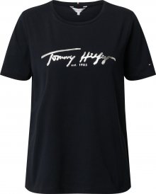 TOMMY HILFIGER Tričko \'Bobo\' tmavě modrá