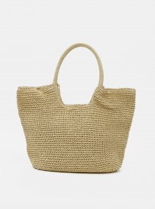 Béžová plážová taška Haily´s Ella