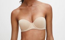 Dámská korzetová podprsenka Calvin Klein QF5677E | tělová | 70D