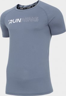 Pánské běžecké tričko 4F TSMF102 Šedé L