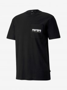 Tričko Puma Rebel Tee Černá