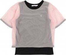 Calvin Klein Jeans Tričko růžová