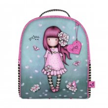 Santoro tyrkysové malý batoh Gorjuss Sparkle&Bloom Cherry Blossom