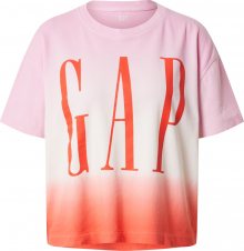 GAP Tričko růžová / pink