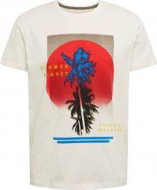 ESPRIT Tričko offwhite