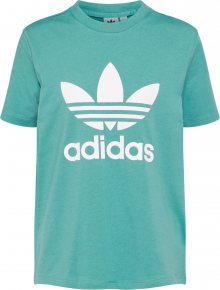 ADIDAS ORIGINALS Tričko \'TREFOIL\' smaragdová