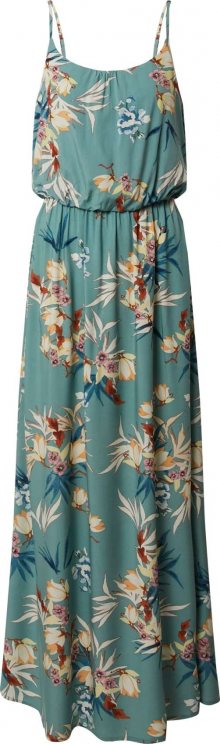 ONLY Šaty \'ONLLORA STRAP MAXI DRESS WVN\' zelená