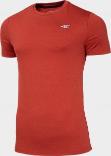 Pánské funkční tričko 4F TSMF001 Červené L
