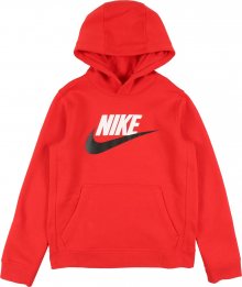 Nike Sportswear Mikina \'CLUB\' červená