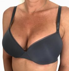 Dámská podprsenka Calvin Klein QF1738 šedá | šedá | 80E