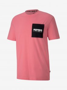 Tričko Puma Rebel Tee Růžová