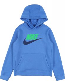 Nike Sportswear Mikina \'CLUB + HBR PO\' modrá