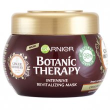 Garnier Revitalizační maska se zázvorem a medem pro mdlé a jemné vlasy Botanic Therapy (Revitalizing Mask) 300 ml