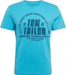 TOM TAILOR Tričko modrá