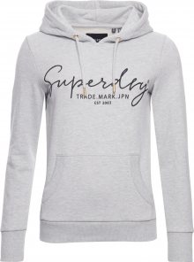 Superdry Mikina šedý melír