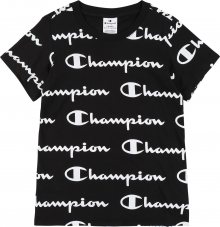 Champion Authentic Athletic Apparel Funkční tričko černá