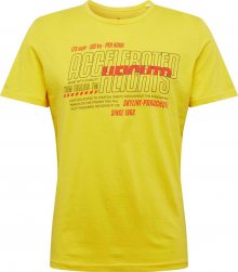 TOM TAILOR Tričko červená