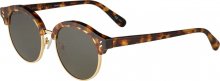 Stella McCartney Sluneční brýle \'SC0120S 50 Sunglass WOMAN BIO ACETAT\' zelená / hnědá