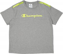 Champion Authentic Athletic Apparel Tričko šedý melír